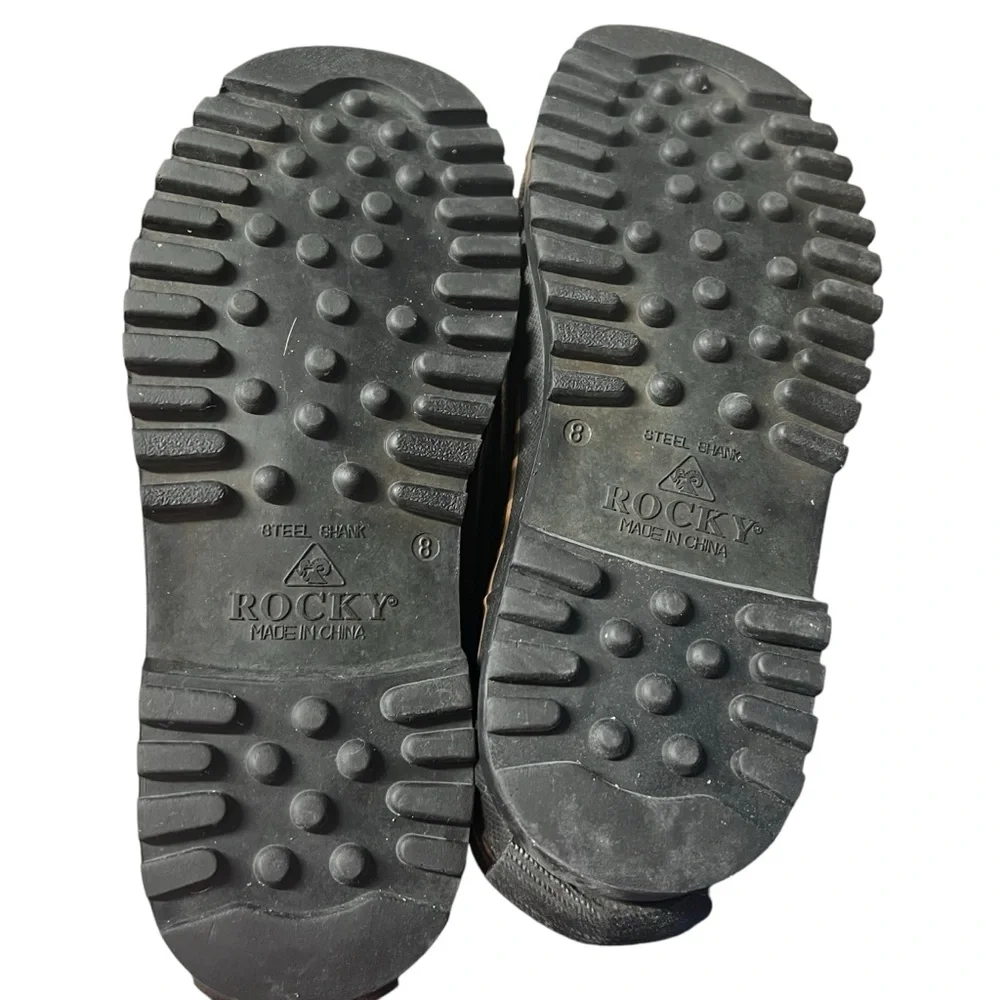 Rocky Thinsulate Steel Shank Winter Boots Sz 8